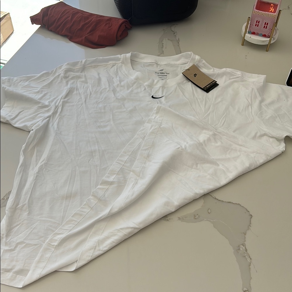 Nike Women’s White T-Shirt